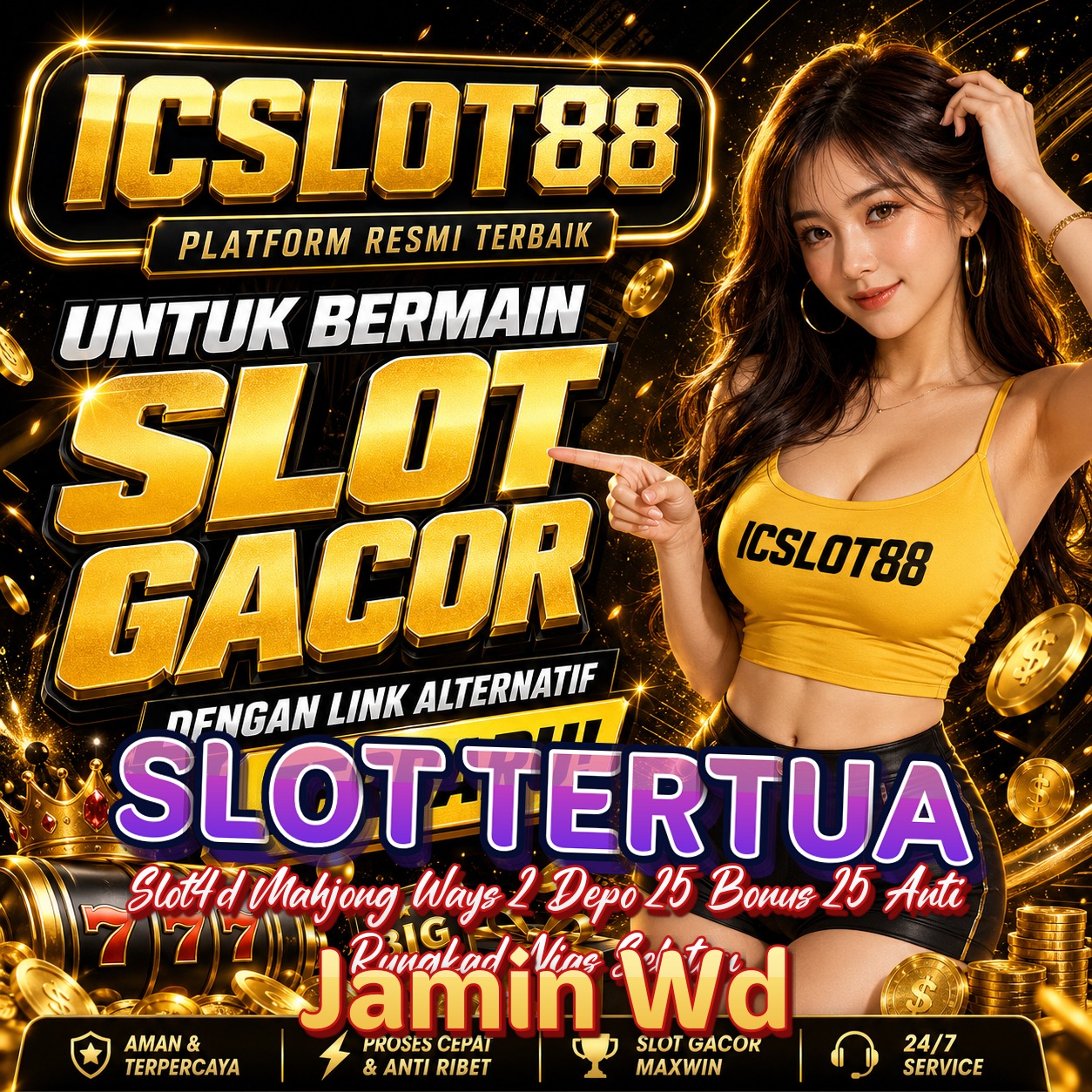 SLOT TERTUA